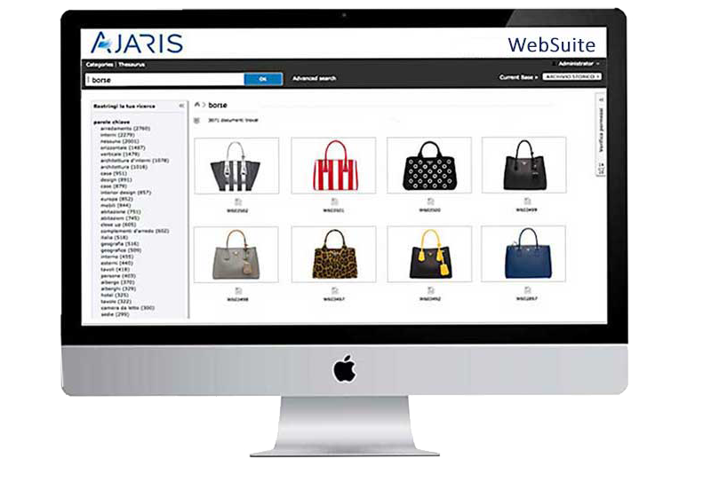 Ajaris - Digital Asset Management system